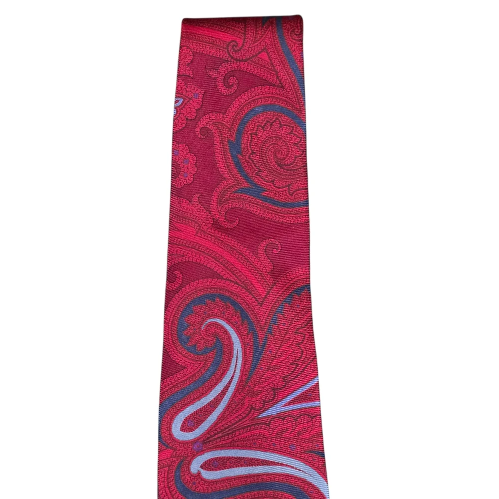 Etro silk necktie